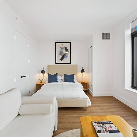 Ferienwohnung Posh Studio With Luxe Amenities In Prime Location! New York Exterior foto